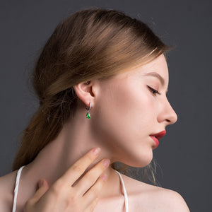 Gemstone Sterling Earrings