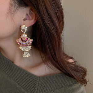 Baroque Style - Drop Earrings