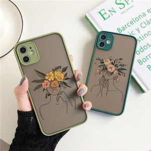 Flower Girl - iPhone Cases