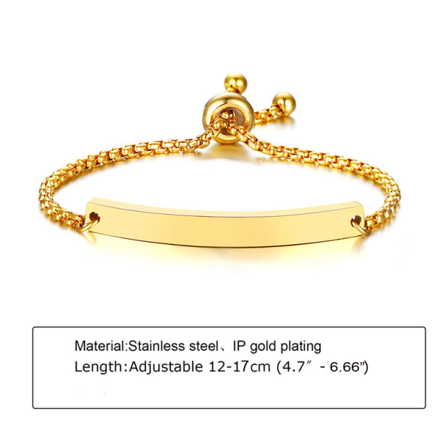 Charming Nazaria Baby Bracelet – Andaaz Jewelers