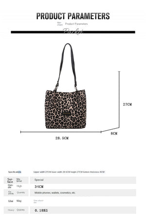 Leopard-in-Style - Ladies Handbags