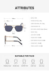 Masculino Sunglasses