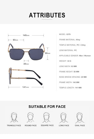 Men's Fashion - Polarized Sunglasses