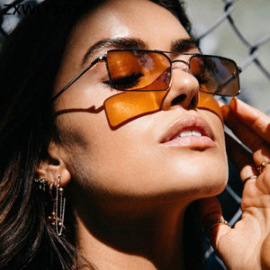Retro Square Sunglasses