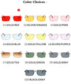 Retro Square Sunglasses