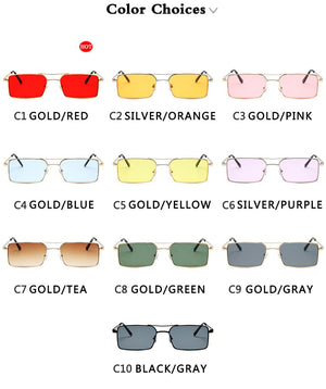 Retro Square Sunglasses