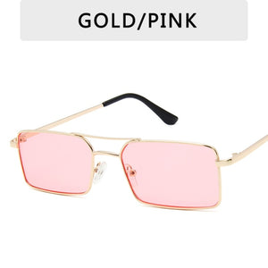 Retro Square Sunglasses
