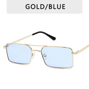 Retro Square Sunglasses