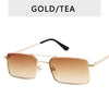 Retro Square Sunglasses