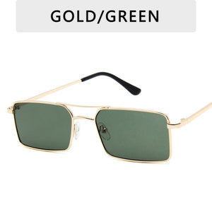 Retro Square Sunglasses