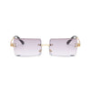 Square Chain (Oversize) Sunglasses