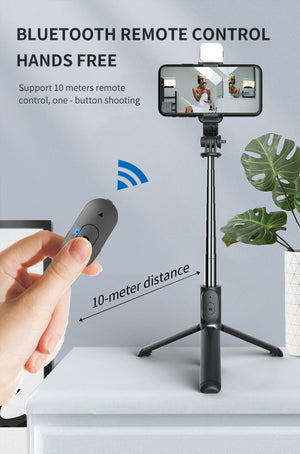 Selfie Stick Tripod (Bluetooth)