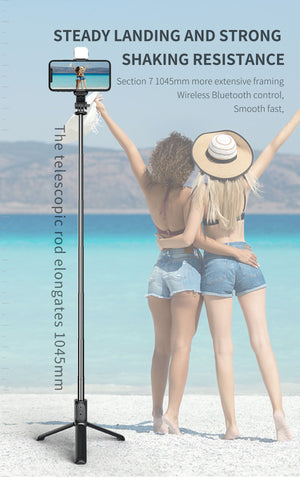 Selfie Stick Tripod (Bluetooth)