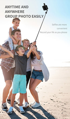 Selfie Stick Tripod (Bluetooth)