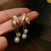 Pearl Flower Earrings