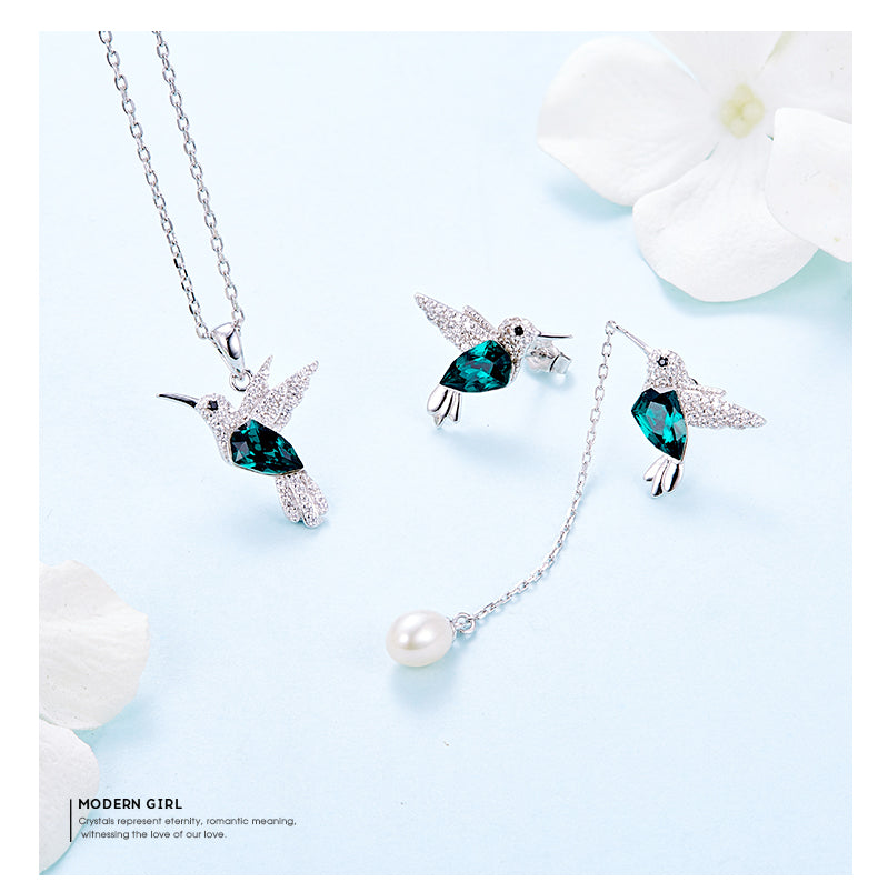 Hummingbird Sterling Set (S925 Silver)