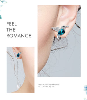 Hummingbird Sterling Set (S925 Silver)