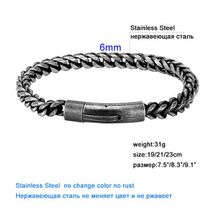 Vintage Stainless - Men's Bracelet