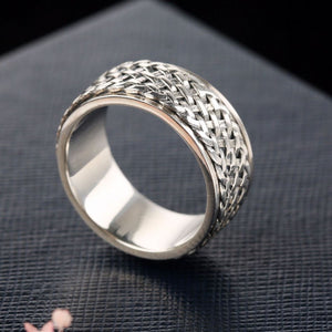 Sterling Weave - Men's Ring