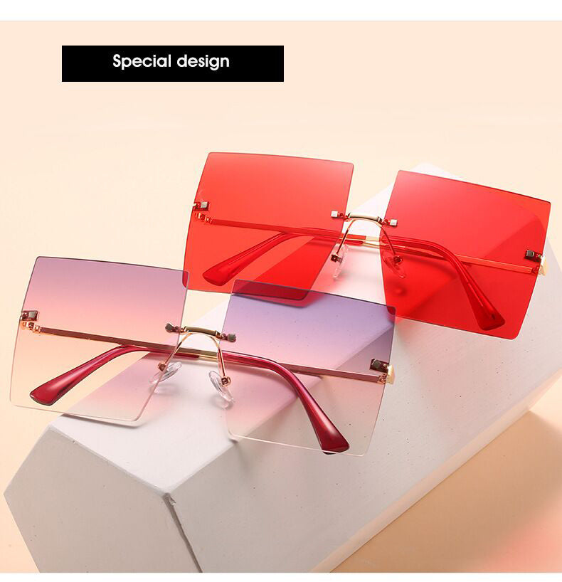 Big Square Shade - Sunglasses