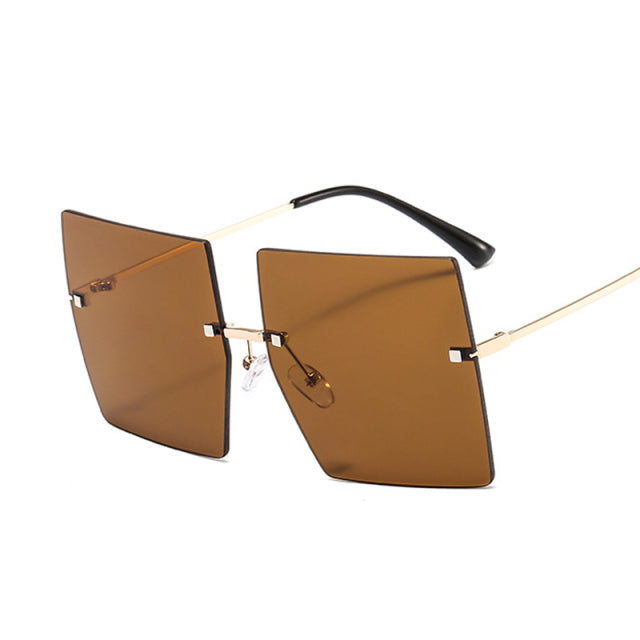 Big Square Shade - Sunglasses
