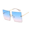 Big Square Shade - Sunglasses