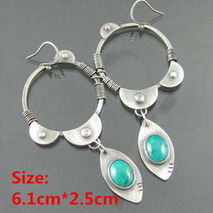 Indian Dangle Earrings