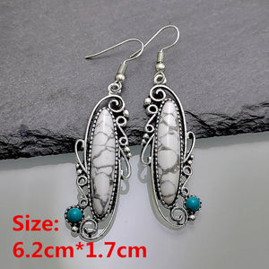 Indian Dangle Earrings