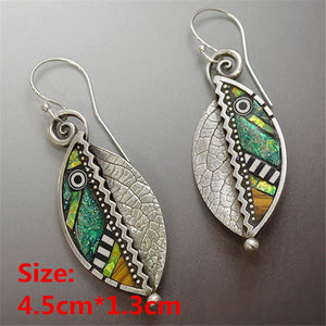 Indian Dangle Earrings