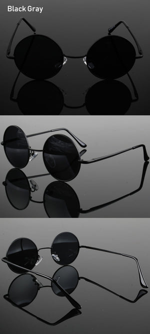Retro Uni Round - Sunglasses