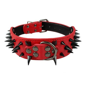  Cool & Sharp - Pet (Stud Collars) (S-XL), Collar, Star Pets Product Workshop, Miss Molly & Co. - Miss Molly & Co.