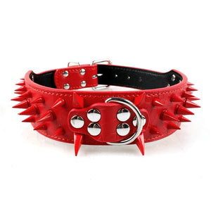  Cool & Sharp - Pet (Stud Collars) (S-XL), Collar, Star Pets Product Workshop, Miss Molly & Co. - Miss Molly & Co.