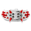 Cool & Sharp - Pet (Stud Collars) (S-XL), Collar, Star Pets Product Workshop, Miss Molly & Co. - Miss Molly & Co.