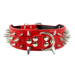  Cool & Sharp - Pet (Stud Collars) (S-XL), Collar, Star Pets Product Workshop, Miss Molly & Co. - Miss Molly & Co.