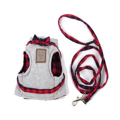 Mr Meow - Pet Cat Vest/Harness (XS-M)