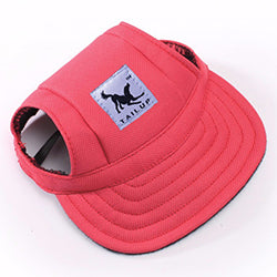 TAILUP Summer Pet Hats (S-XL)