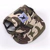 TAILUP Summer Pet Hats (S-XL)