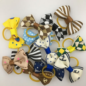 Pet Him & Her - Hair Bows (20 pieces/lot)