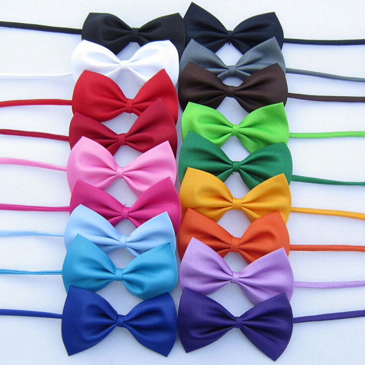  Candy Bow Collars - Dog/Cat (Adjustable), Collar, Sunflower Market, Miss Molly & Co. - Miss Molly & Co.