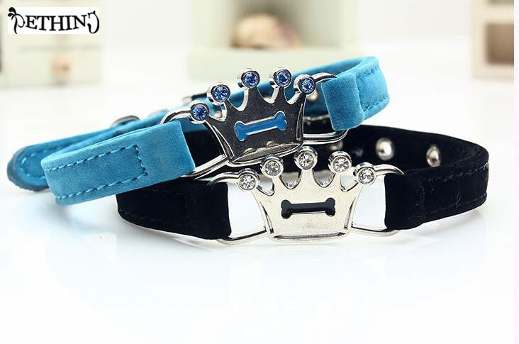  Crown Princess - Cute Pet Collars (S/M), Collar, Pething Mall, Miss Molly & Co. - Miss Molly & Co.
