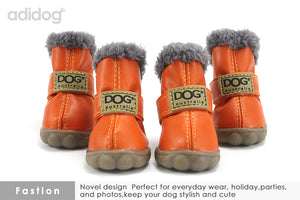  It's Snow Time - Pet Booties (XS-2XL), Pets Booties, Pet Perfect, Miss Molly & Co. - Miss Molly & Co.