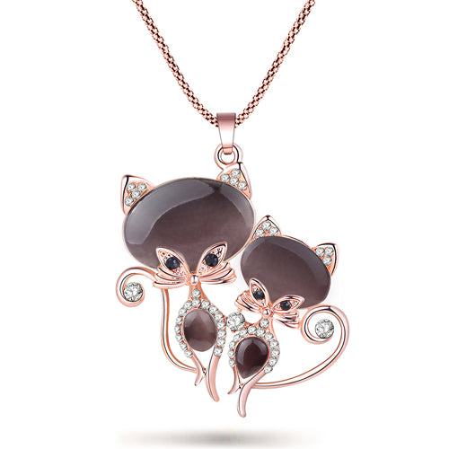 Cat Lady - Necklace - Pets, Necklace, Bonsny Official Store, Miss Molly & Co. - Miss Molly & Co.