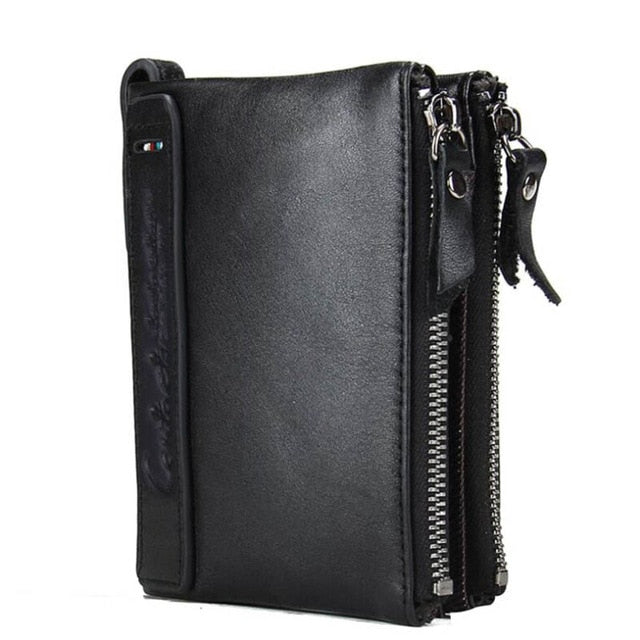 Tidy Zipper - Men's (Leather) Wallet