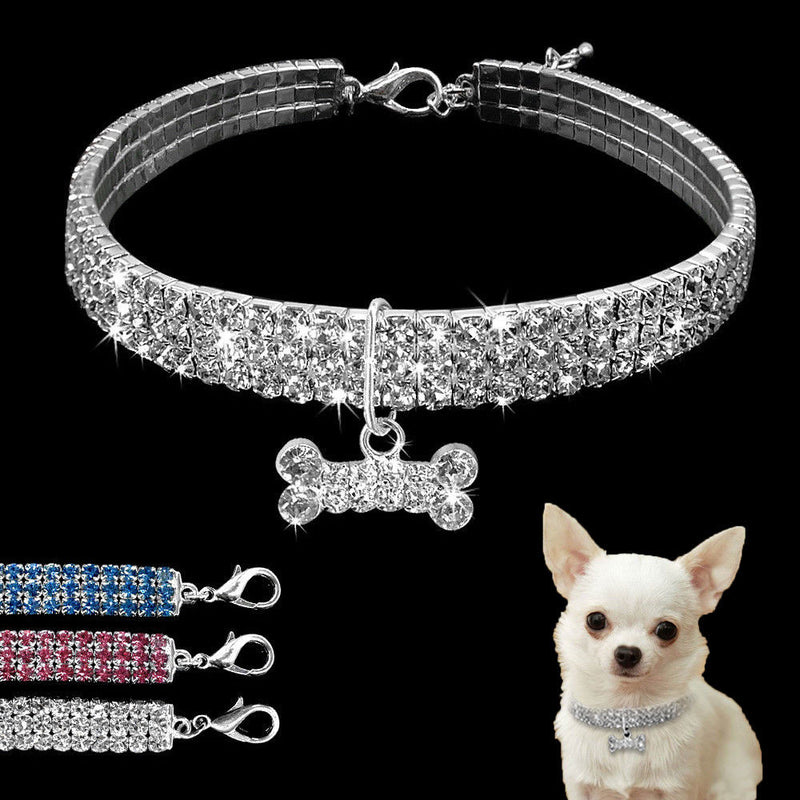 Puppy Bling - Pet Collars (S/M/L)