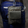  Cool Cow - Men's Waist Belt Shoulder Bag, Handbag, GuangZhou Cool Cow Leather Industry Co. Ltd, Miss Molly & Co. - Miss Molly & Co.