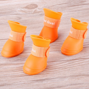 Pet Rain Shoes - (Waterproof)