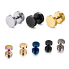  Barbell Studs, Earrings, Alisouy Fashion Style Store, Miss Molly & Co. - Miss Molly & Co.