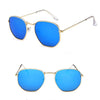 Nirvana Gold Sunglasses