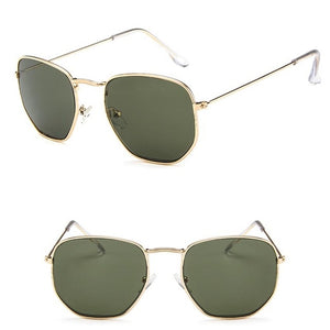 Nirvana Gold Sunglasses