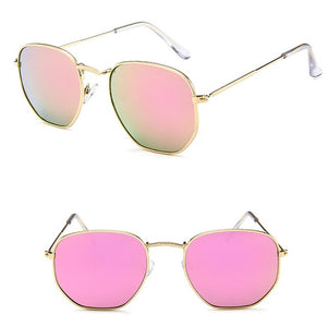 Nirvana Gold Sunglasses